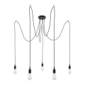 Paulmann 50389 - Lampadario a sospensione con filo NEORDIC 5xE27/20W/230V ragno