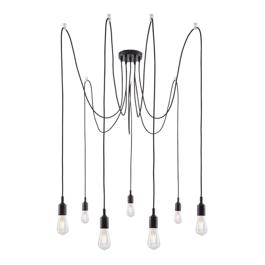 Paulmann 50390 - Lampadario a sospensione con filo NEORDIC 7xE27/20W/230V ragno