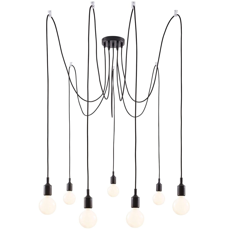 Paulmann 50390 - Lampadario a sospensione con filo NEORDIC 7xE27/20W/230V ragno