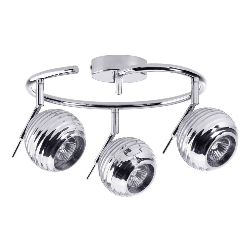 Paulmann 60282 - Luce Spot dimmerabile SIGMA 3xGU10/40W/230V