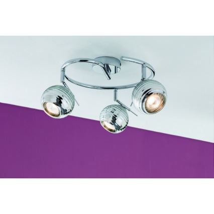Paulmann 60282 - Luce Spot SIGMA 3xGU10/40W/230V