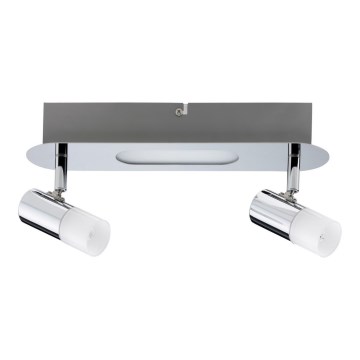 Paulmann 66647 - Faretto LED 2xG9/10W/230V + LED/5W