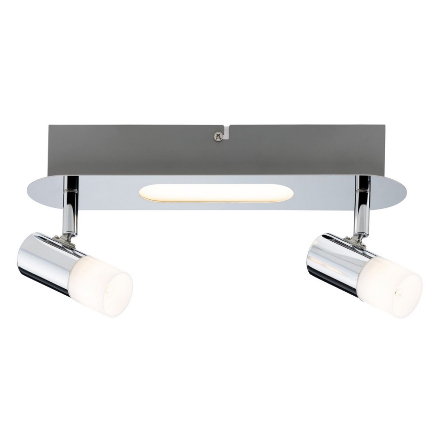 Paulmann 66647 - Faretto LED 2xG9/10W/230V + LED/5W