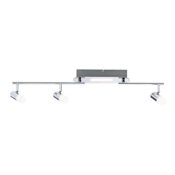 Paulmann 66649 - Lampada LED/5W + 3xG9/10W da incasso LAGOON 230V
