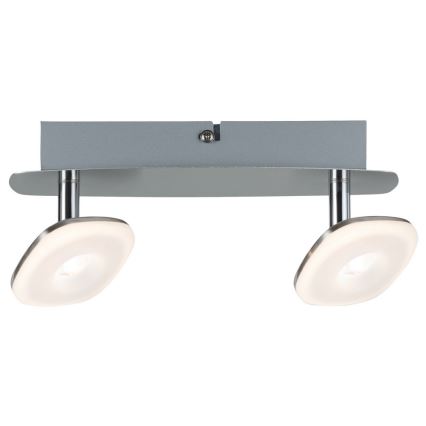 Paulmann 66651 - Faretto LED SQUARELENSE 2xLED/3,2W/230V