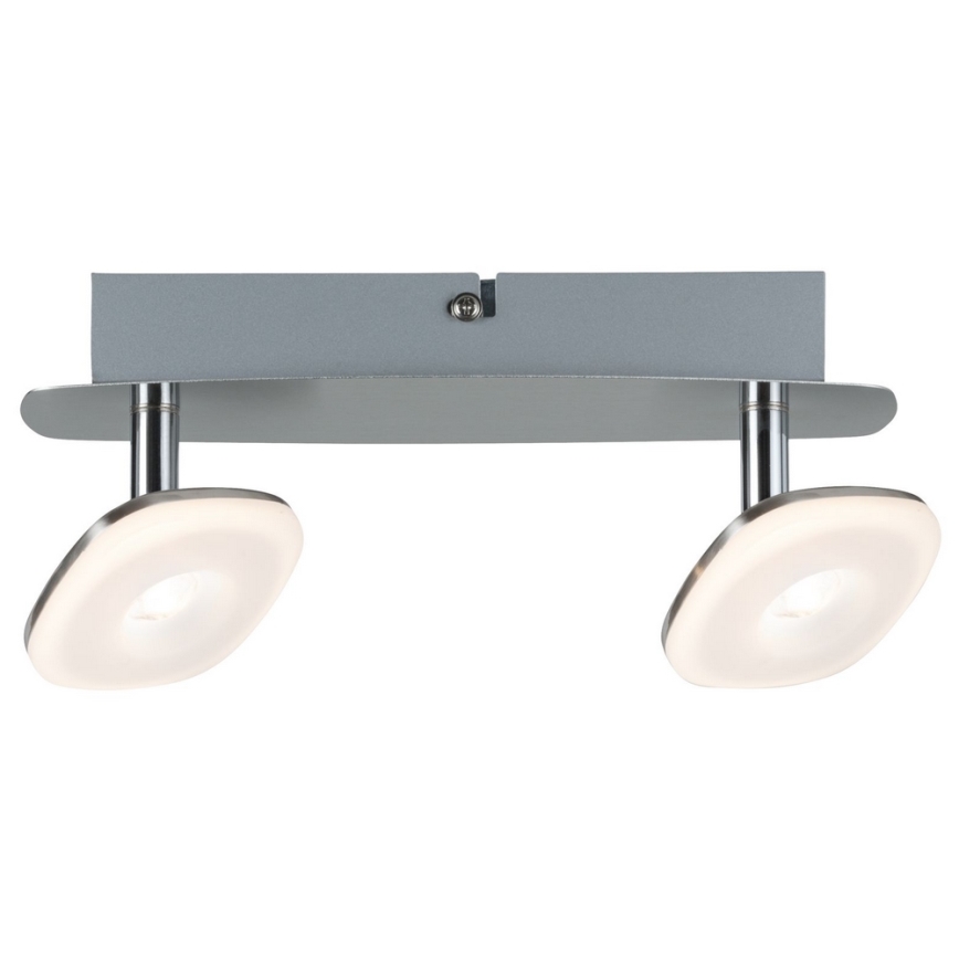 Paulmann 66651 - Faretto LED SQUARELENSE 2xLED/3,2W/230V