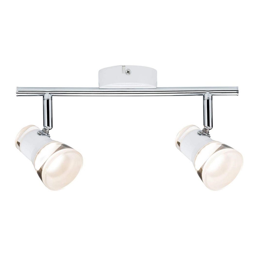 Paulmann 66663 - 2xLED/4,3W Luce Spot CLEAR 230V
