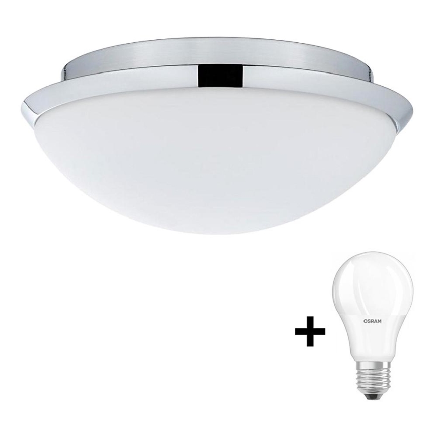 Paulmann 70299 - Plafoniera LED da bagno BIABO 1xE27/9W/230V IP44