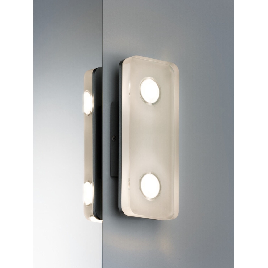 Paulmann 70478 - LED/9W IP44 Applique da bagno THETA 230V