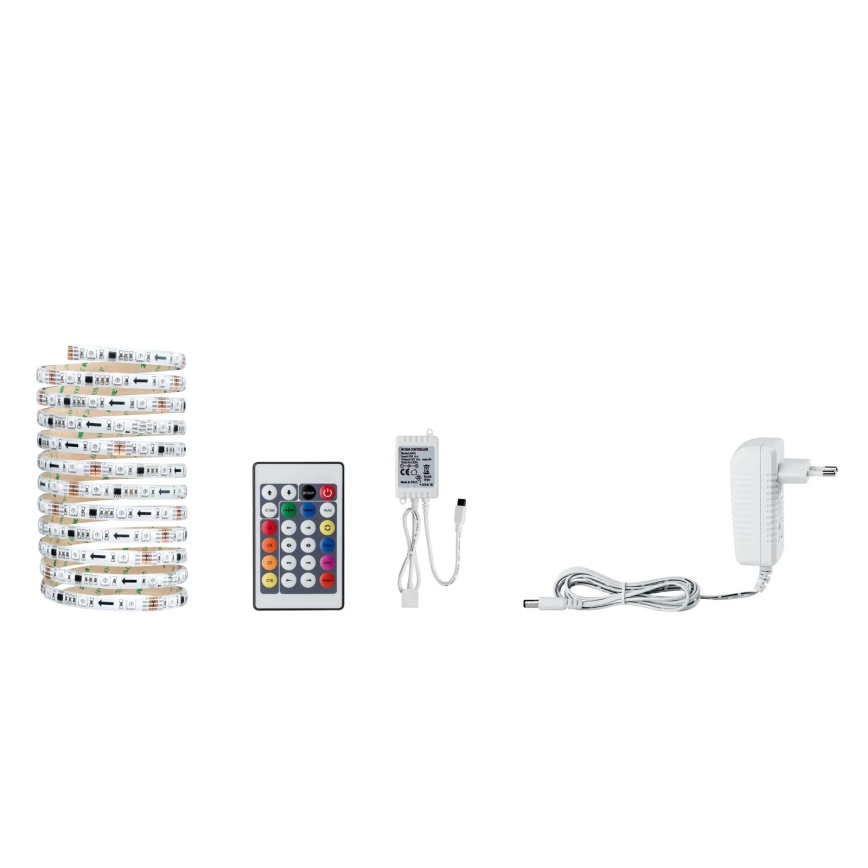 Paulmann 70481 - LED RGBW/9,6W Striscia dimmerabile DIGITAL 3 m 230V + telecomando
