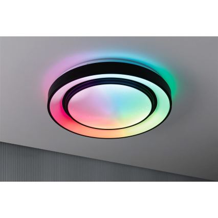 Paulmann 70545 - LED RGBW/38,5W Plafoniera dimmerabile RAINBOW 230V 3000-6500K + telecomando