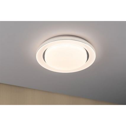 Paulmann 70546 - LED RGBW/22W Plafoniera dimmerabile RAINBOW 230V 3000-6500K + telecomando