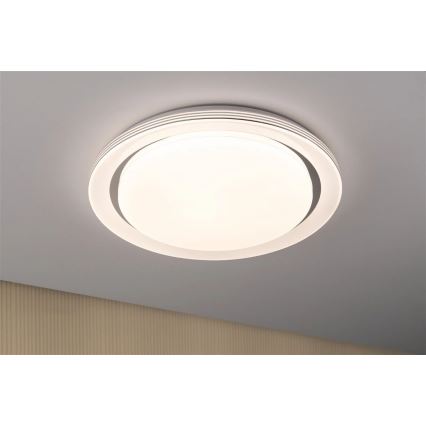 Paulmann 70547 - LED RGBW/38,5W Plafoniera dimmerabile RAINBOW 230V 3000-6500K + telecomando