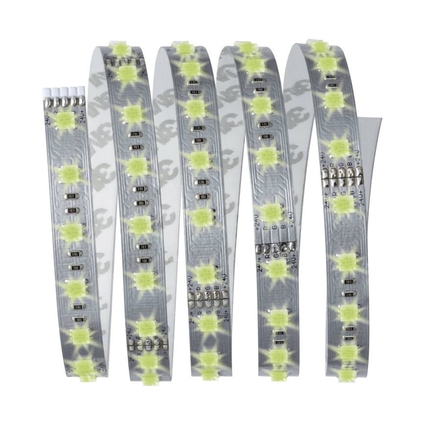 Paulmann 70587 - LED RGB/20W Striscia dimmerabile MAXLED 1,5m 230V + telecomando