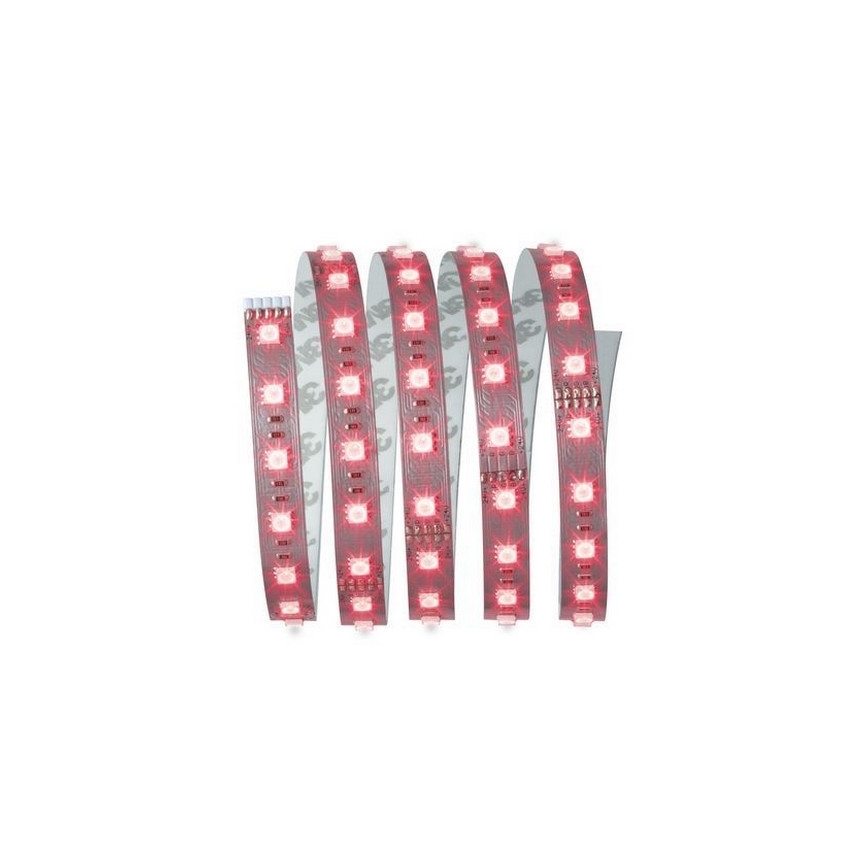 Paulmann 70587 - LED RGB/20W Striscia dimmerabile MAXLED 1,5m 230V + telecomando
