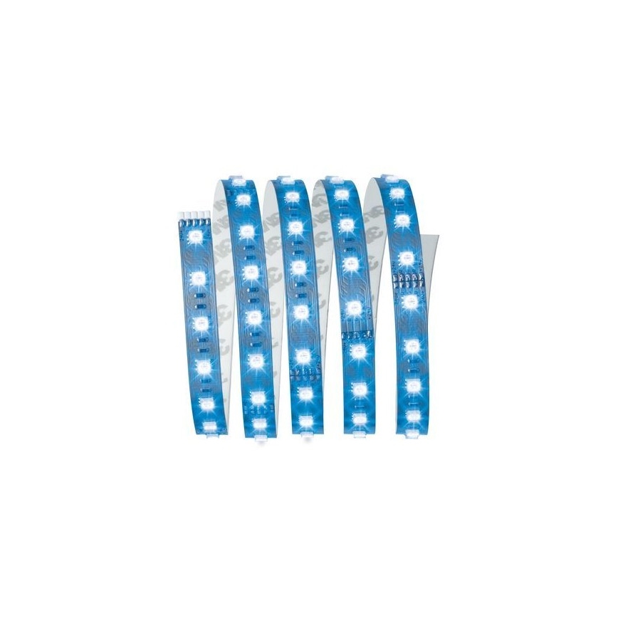 Paulmann 70587 - LED RGB/20W Striscia dimmerabile MAXLED 1,5m 230V + telecomando