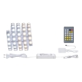 Paulmann 70623 - LED/10W IP44 Striscia da bagno dimmerabile MAXLED 1,5 m 2700-6500K 230V + telecomando