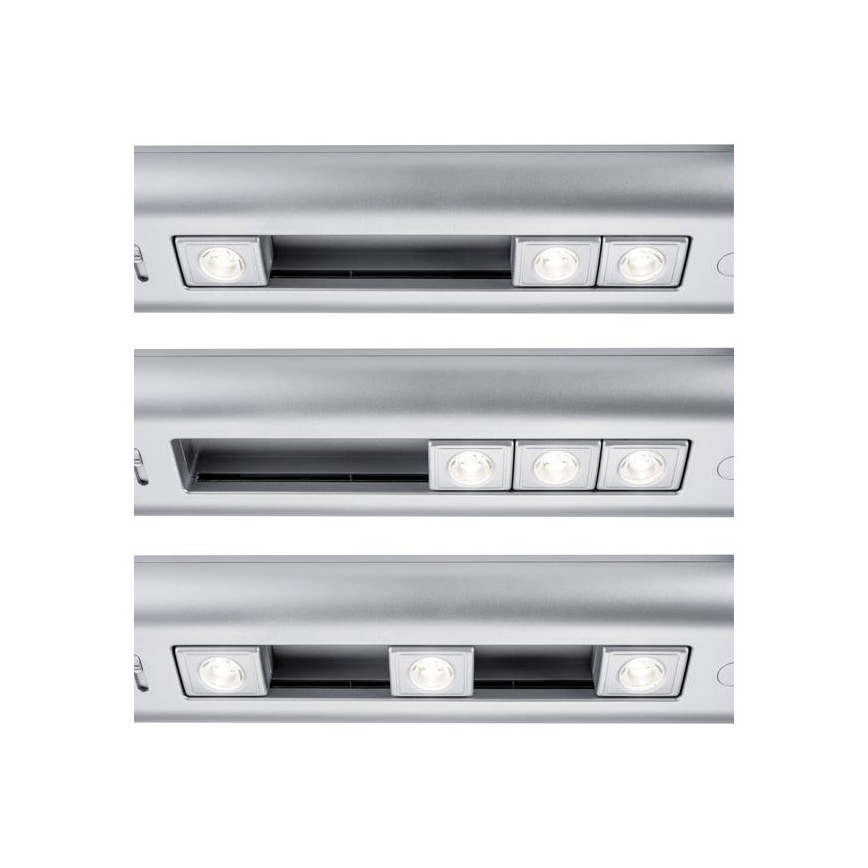 Paulmann 70640 - 3xLED/0,5W Luce sottopensile dimmerabile SLIDE 6xAA