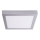 Paulmann 70650 - LED/17W Plafoniera LUNAR 230V 30x30 cm cromo opaco