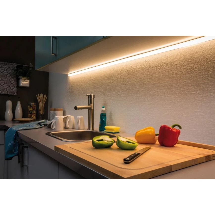Paulmann 70665 - LED/18W IP44 Striscia da bagno dimmerabile MAXLED 3 m 6500K 230V