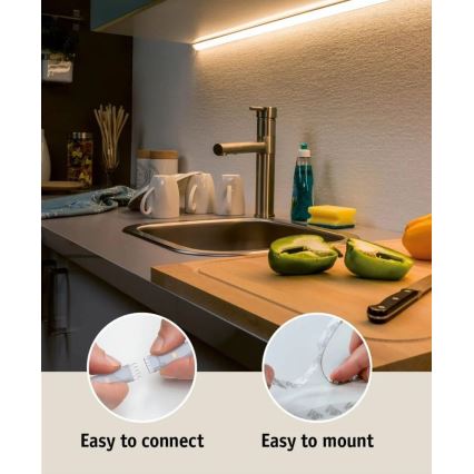 Paulmann 70669 - LED/35W IP44 Striscia da bagno dimmerabile MAXLED 3 m 6500K 230V