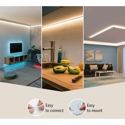 Paulmann 70670 - LED/35W IP44 Striscia da bagno dimmerabile MAXLED 3 m 2700K 230V