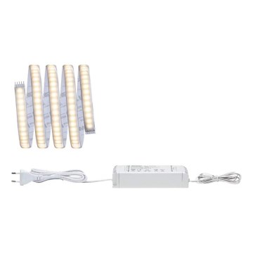 Paulmann 70672 - LED/18W IP44 Striscia da bagno dimmerabile MAXLED 1,5 m 2700K 230V