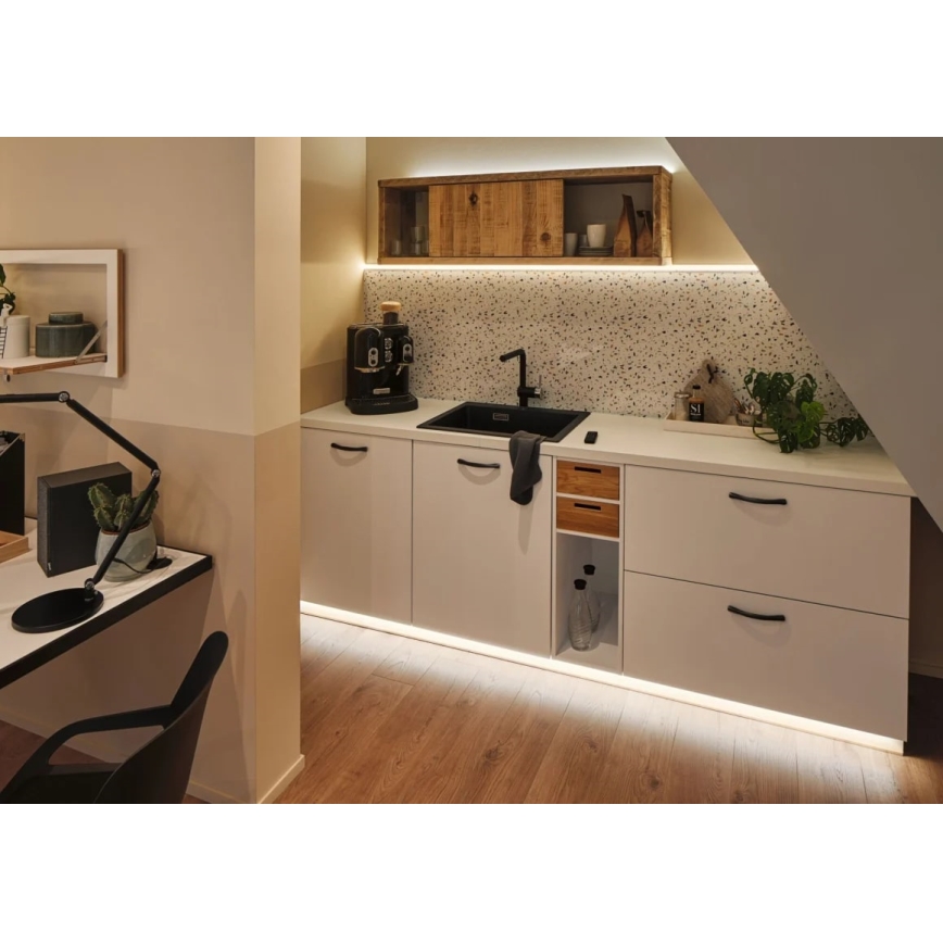 Paulmann 70672 - LED/18W IP44 Striscia da bagno dimmerabile MAXLED 1,5 m 2700K 230V