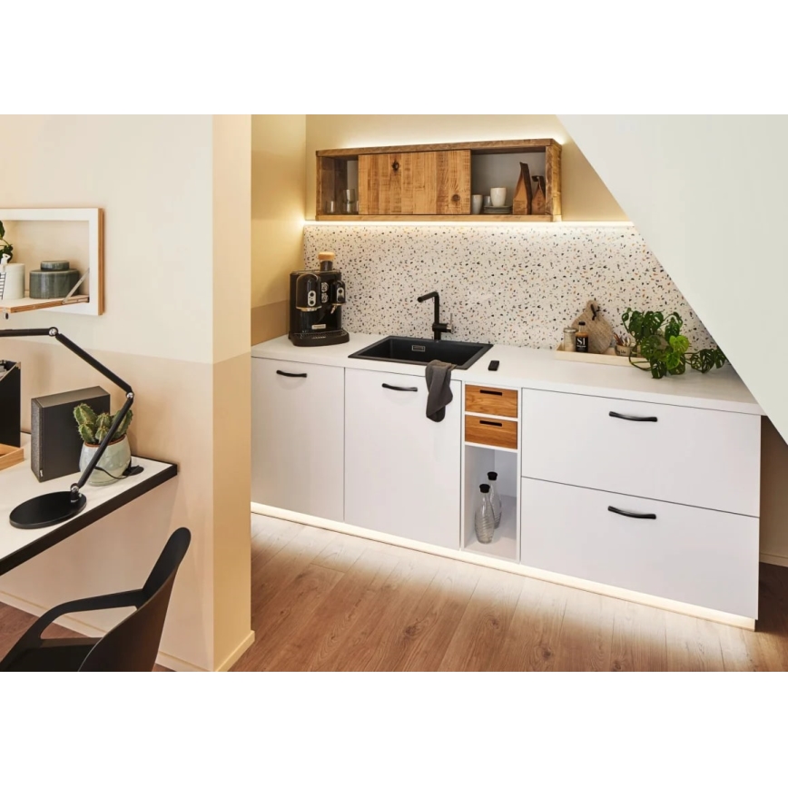 Paulmann 70672 - LED/18W IP44 Striscia da bagno dimmerabile MAXLED 1,5 m 2700K 230V