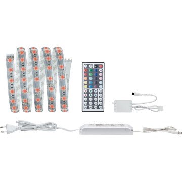 Paulmann 70674 - LED RGB/22W Striscia dimmerabile MAXLED 1,5 m 230V + telecomando