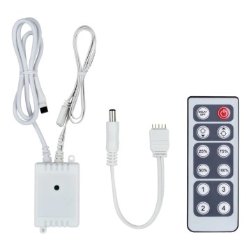 Paulmann 70683 - Dimmer per strisce LED MAXLED 24V con telecomando