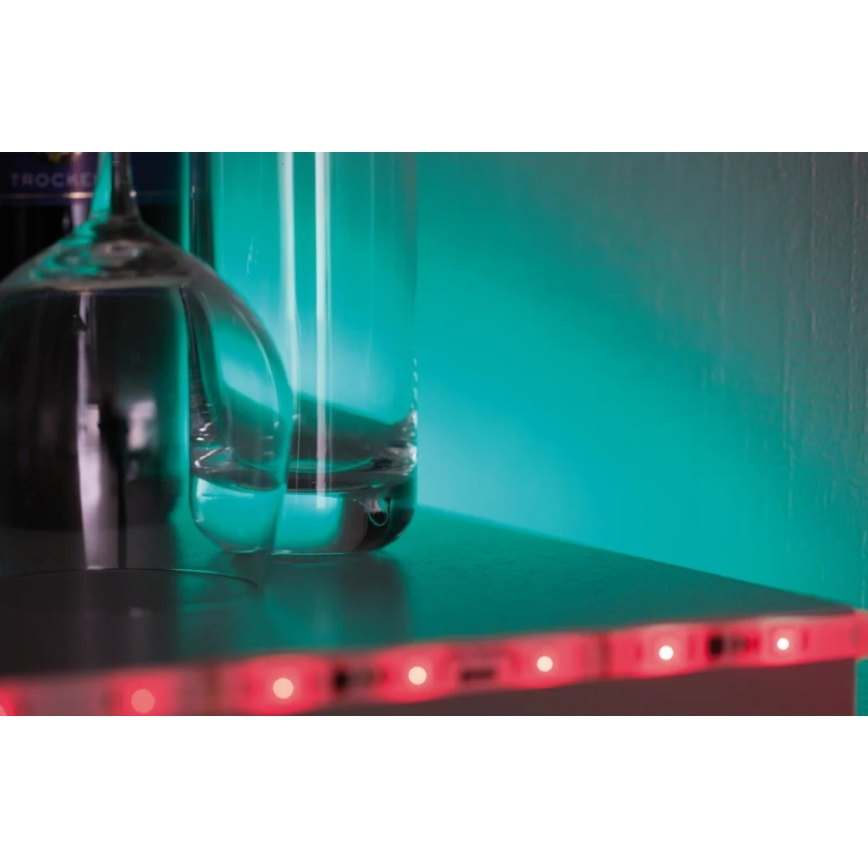 Paulmann 70696 - Striscia LED RGBW/8W Dimmerabile DIGITALE 3m 230V + telecomando