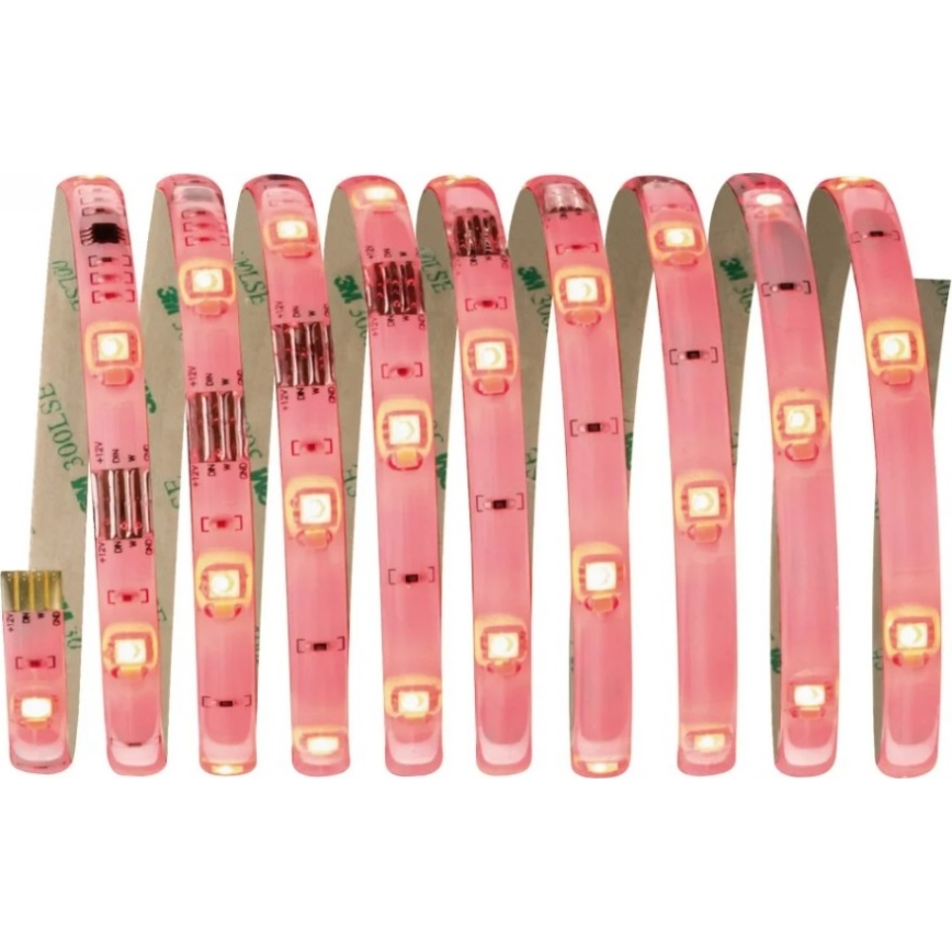 Paulmann 70696 - Striscia LED RGBW/8W Dimmerabile DIGITALE 3m 230V + telecomando