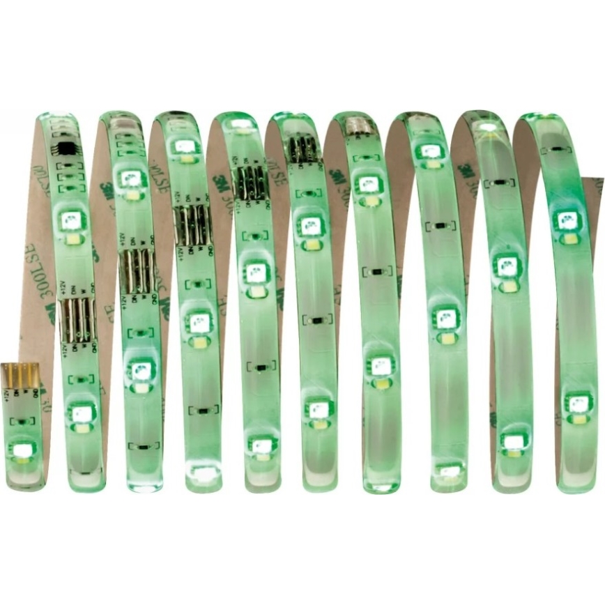 Paulmann 70696 - Striscia LED RGBW/8W Dimmerabile DIGITALE 3m 230V + telecomando