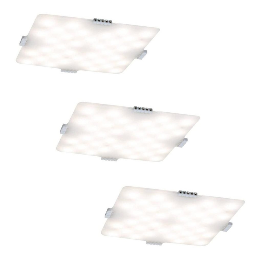 Paulmann 70710 - SET 3xLED/3,3W Illuminazione mobili con sensore SOFTPAD 230V 2700K