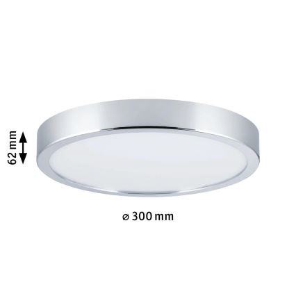 Paulmann 70882-LED/22,5W IP44 Plafoniera dimmerabile da bagno AVIAR 230V