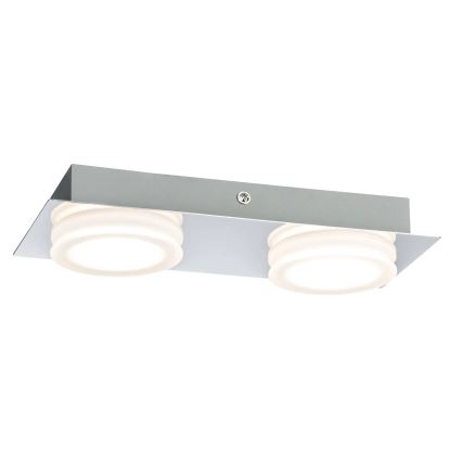 Paulmann 70883 - 2xLED/4,7W IP23 Applique da parete per bagno DORADUS 230V