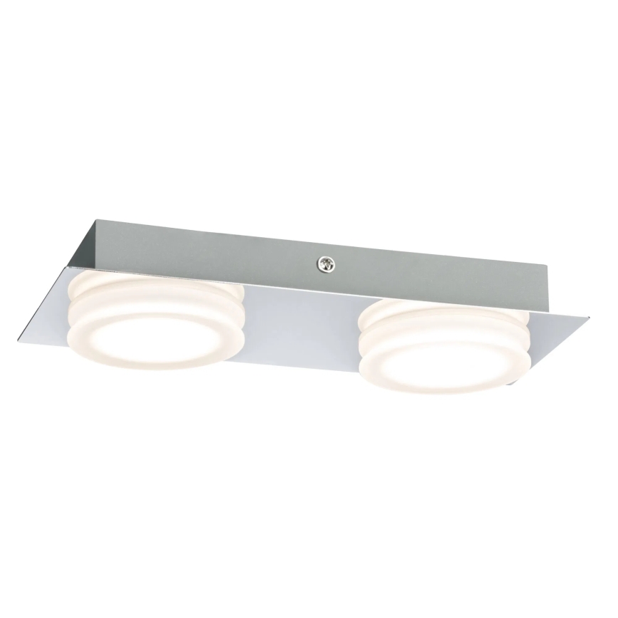 Paulmann 70883 - 2xLED/4,7W IP23 Applique da parete per bagno DORADUS 230V