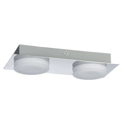 Paulmann 70883 - 2xLED/4,7W IP23 Applique da parete per bagno DORADUS 230V