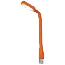 Paulmann 70889 - LED/0,5W Lampada per USB  5V arancione