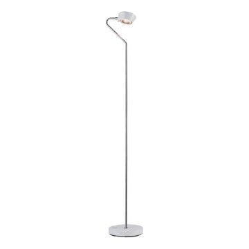 Paulmann 70920 - Lampada da terra dimmerabile LED 7,5W RAMOS 230V bianco/cromo lucido