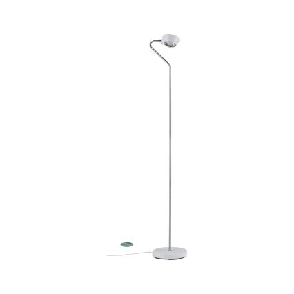 Paulmann 70920 - Lampada da terra dimmerabile LED 7,5W RAMOS 230V bianco/cromo lucido