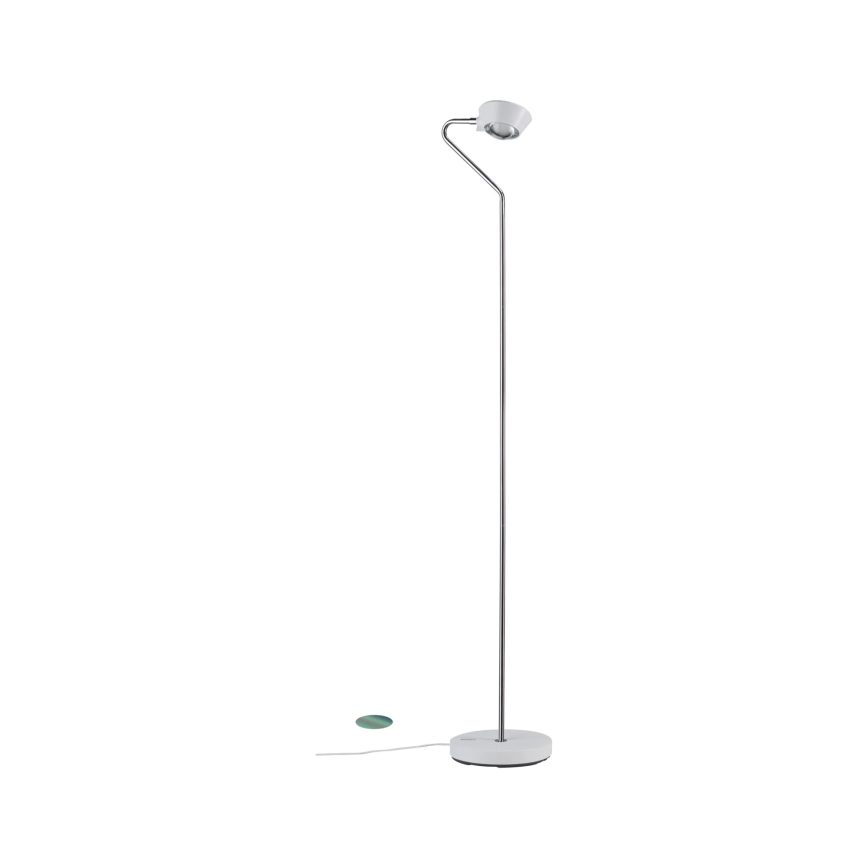 Paulmann 70920 - Lampada da terra dimmerabile LED 7,5W RAMOS 230V bianco/cromo lucido