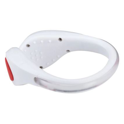 Paulmann 70973 - SET 2x LED/0,2W Clip per scarpe 1xCR2032 rosso