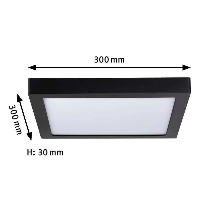 Paulmann 70984 - LED/22W Plafoniera ABIA 230V