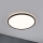Paulmann 70999 - LED/22W Pannello dimmerabile ATRIA 230V 3000K diametro 42 cm nero