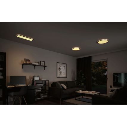 Paulmann 70999 - LED/22W Pannello dimmerabile ATRIA 230V 3000K nero