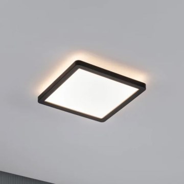 Paulmann 71000 - LED/11,2W Pannello fisso ATRIA 230V 3000K 19x19 cm nero