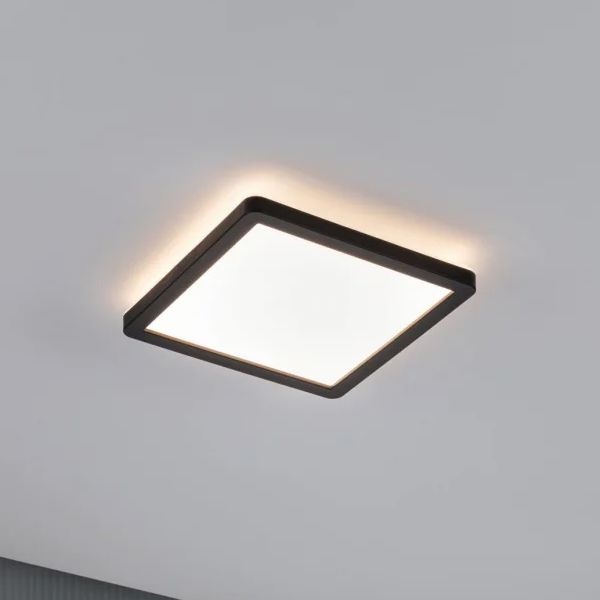Paulmann 71000 - LED/11,2W Pannello fisso ATRIA 230V 3000K 19x19 cm nero
