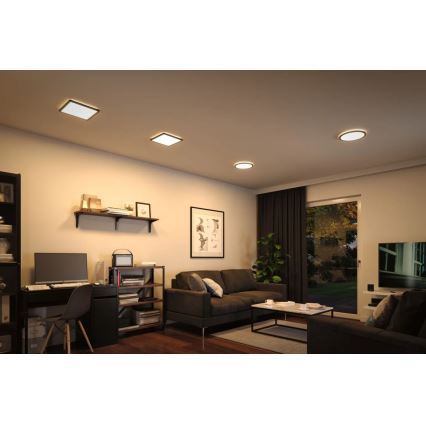 Paulmann 71000 - LED/11,2W Pannello fisso ATRIA 230V 3000K 19x19 cm nero